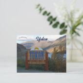 Yukon Canada Larger Than LIfe ポストカード (スタンド正面)