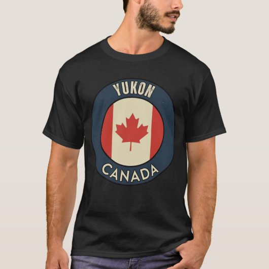 Yukon Canada Tシャツ (正面)