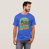 YukonCharley Rivers National Preserve Alaska Tシャツ (正面フル)