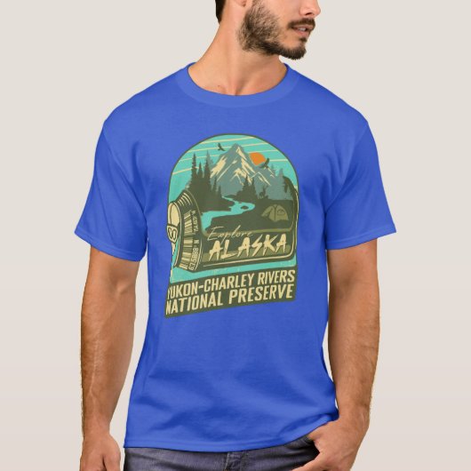 YukonCharley Rivers National Preserve Alaska Tシャツ (正面)