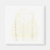 Yule Be Eaten Icelandic Cat Christmas Folklore Jól マグネット (正面)