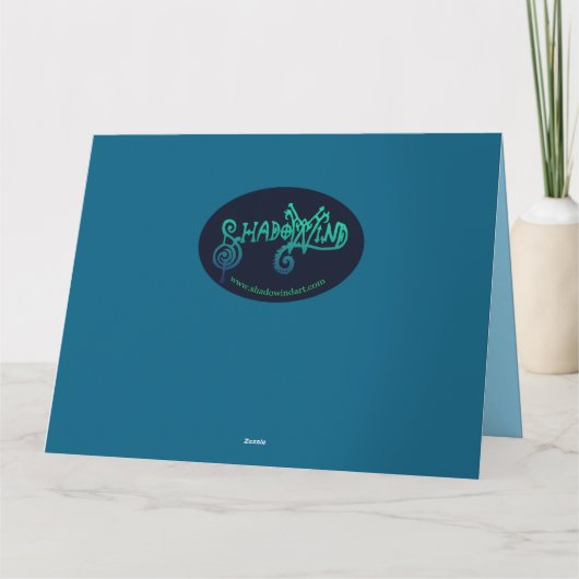 Yule Goat Holiday Magic カード (裏面)