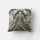 Yule Goddess Winter Solstice                       クッション (裏面)