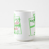 Yule Got It Epic Christmas Fun Saying コーヒーマグカップ (中央)