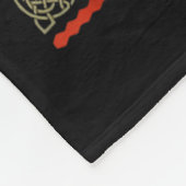 Yule Shall Not P Fantasy Wizard Holiday Pun  フリースブランケット (角)