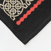 Yule Shall Not P Fantasy Wizard Holiday Pun Funny フリースブランケット (角)