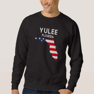Yulee Florida USA State America Travel Floridian   スウェットシャツ