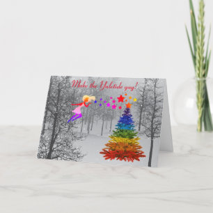 "Yuletideのゲイを作って下さい! " シーズンカード