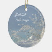 Yuletideの恵みのオーナメント セラミックオーナメント (左)