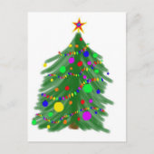 Yuletideゲイ葉書の作成 シーズンポストカード (正面)