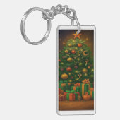 Yuletide Glow: Tree of Wonder Keychain キーホルダー (正面左)