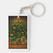 Yuletide Glow: Tree of Wonder Keychain キーホルダー (裏面)
