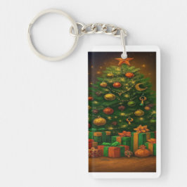 Yuletide Glow: Tree of Wonder Keychain キーホルダー