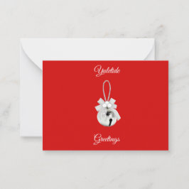 Yuletide Greetings Card ノートカード