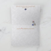 Yuletide Greetings-holiday/Christmas Holiday Card シーズンカード (内部)