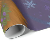 “YuleTide Highland Stroll” Highland Holiday Charm  ラッピングペーパー (ロールコーナー)