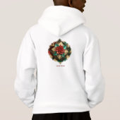 Yuletide Opulence：クリスマスの黄金の糸 (裏面)