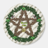 Yuletide Pentacle マグネット (正面)