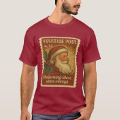 Yuletide Post No. 25 Tシャツ (正面)
