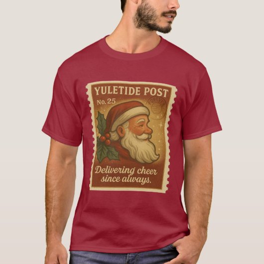Yuletide Post No. 25 Tシャツ (正面)