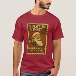 Yuletide Post No. 25 Tシャツ