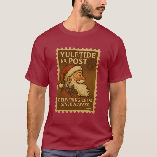 Yuletide Post No. 25 Tシャツ (正面)