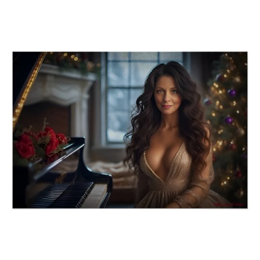 Yuletide Romance ポスター (正面)