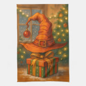 Yuletide Witchery キッチンタオル (縦)