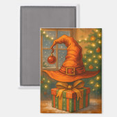 Yuletide Witchery マグネット (正面/裏面)