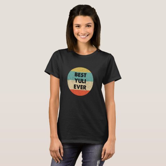 Yuli名 Tシャツ (正面フル)