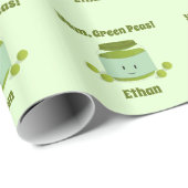 Yumグリーンピース|の包装紙 ラッピングペーパー (ロールコーナー)