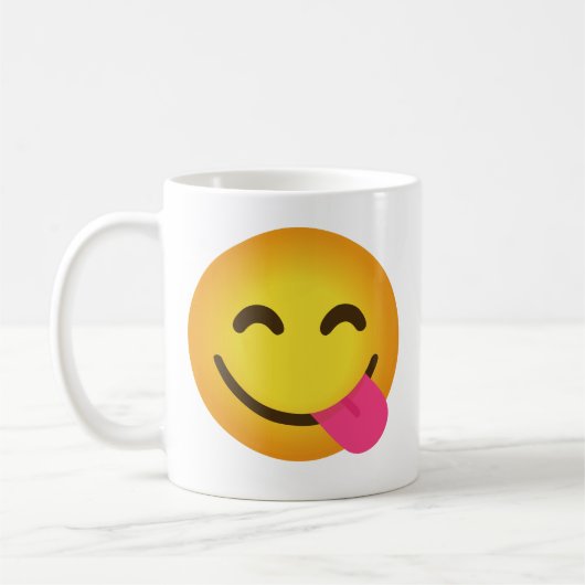 Yum – おいしい、おいしい コーヒーマグカップ (左)