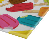 Yum! アイスキャンデーのまな板-白 カッティングボード (角)