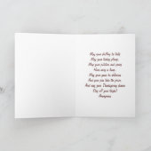 Yum、バターは黄色い子ネコを言います シーズンカード (内部)