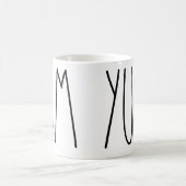 Yum Rae Dunnの刺激を受けたなコーヒー・マグ コーヒーマグカップ (中央)
