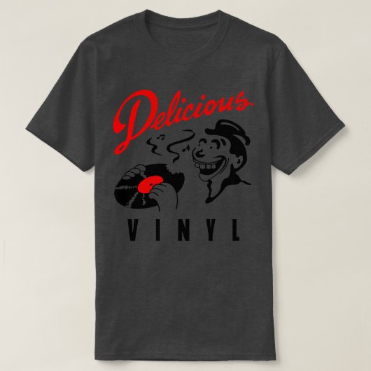 Yum YumレコードTシャツ Tシャツ (デザイン正面)