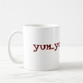 YUM… YUM…おいしい! コーヒーマグカップ (左)