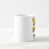 Yum Yum Yum コーヒーマグカップ (中央)