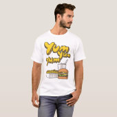 Yum Yum Yum Tシャツ (正面フル)