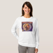 Yuma主なオレンジLabelRedlands、カリフォルニア Tシャツ (正面フル)