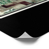 Yuma Arizona衛星ポスターマップ ポスター (角)