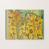 Yuma Arizona 11x14 Map Jigsaw Puzzle ジグソーパズル (横)