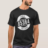 Yuma Arizona 85364 Zip Code Distressed Tシャツ (正面)