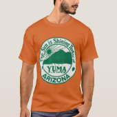 Yuma Arizona Sunshine Oversized Tシャツ (正面)