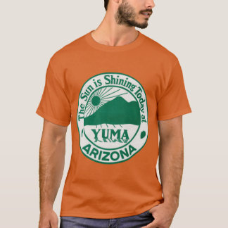 Yuma Arizona Sunshine Oversized Tシャツ