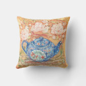 Yume Pot: Teatime Rhapsody Throw Pillow クッション (裏面)