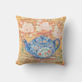 Yume Pot: Teatime Rhapsody Throw Pillow クッション (正面)