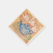 Yume Pot: Teatime Rhapsody Throw Pillow スタンダードカクテルナプキン (角)