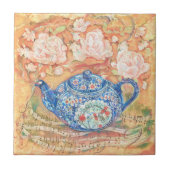 Yume Pot: Teatime Rhapsody Throw Pillow タイル (正面)