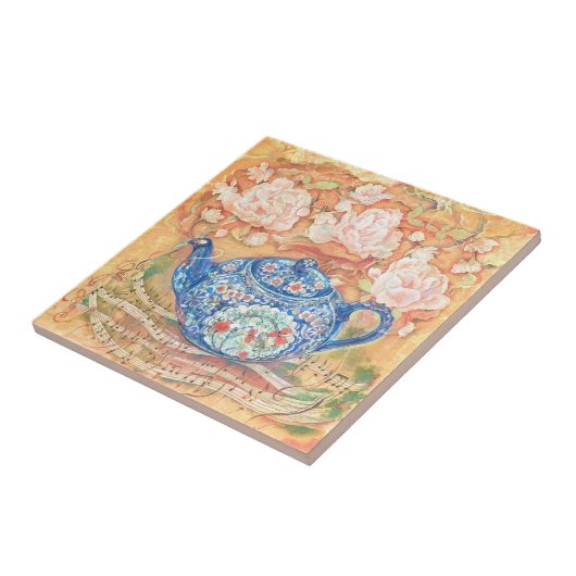 Yume Pot: Teatime Rhapsody Throw Pillow タイル (側面)